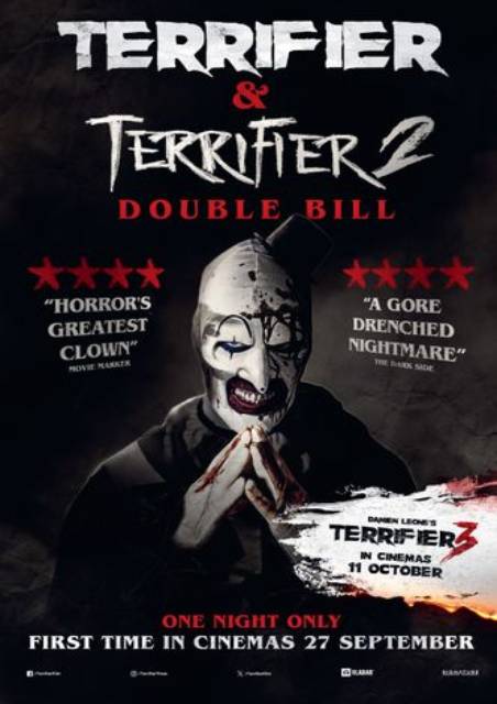 Terrifier & Terrifier 2 Double Bill 